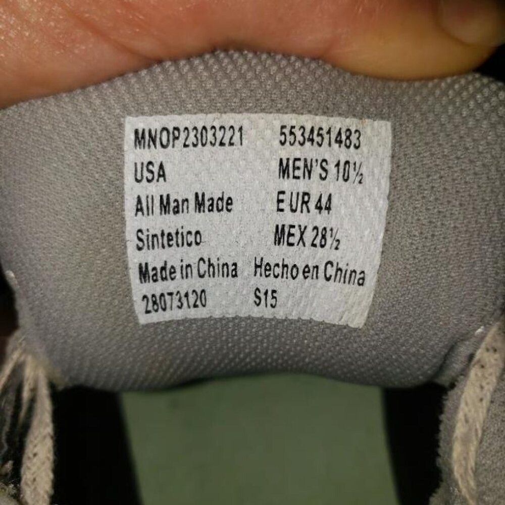 men shoes and jeans
